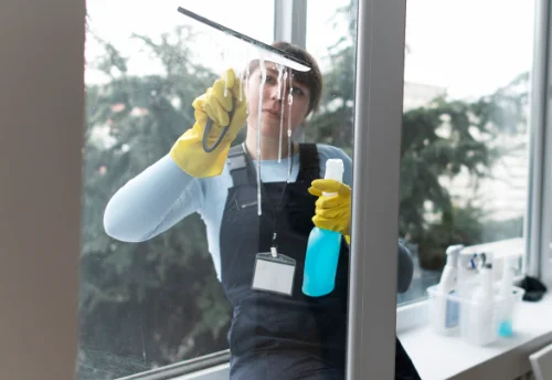 Nettoyage de vitres intérieures et extérieures à Ferrière-Larçon
